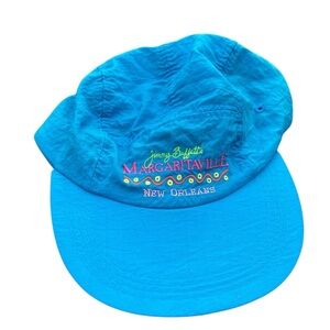 Vintage Blue Nylon Margaritaville New Orleans Cap